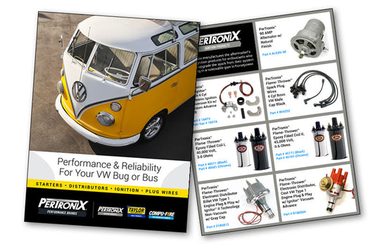 VW Products from PerTronix, Compu-Fire, & Taylor