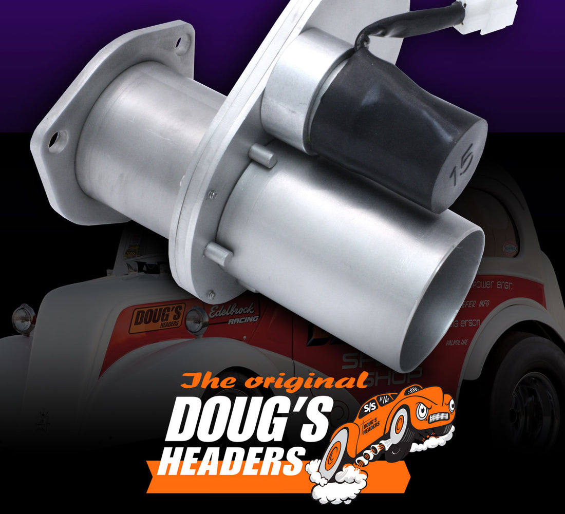 Uncork Your Exhaust with Doug's Electric Cut Outs