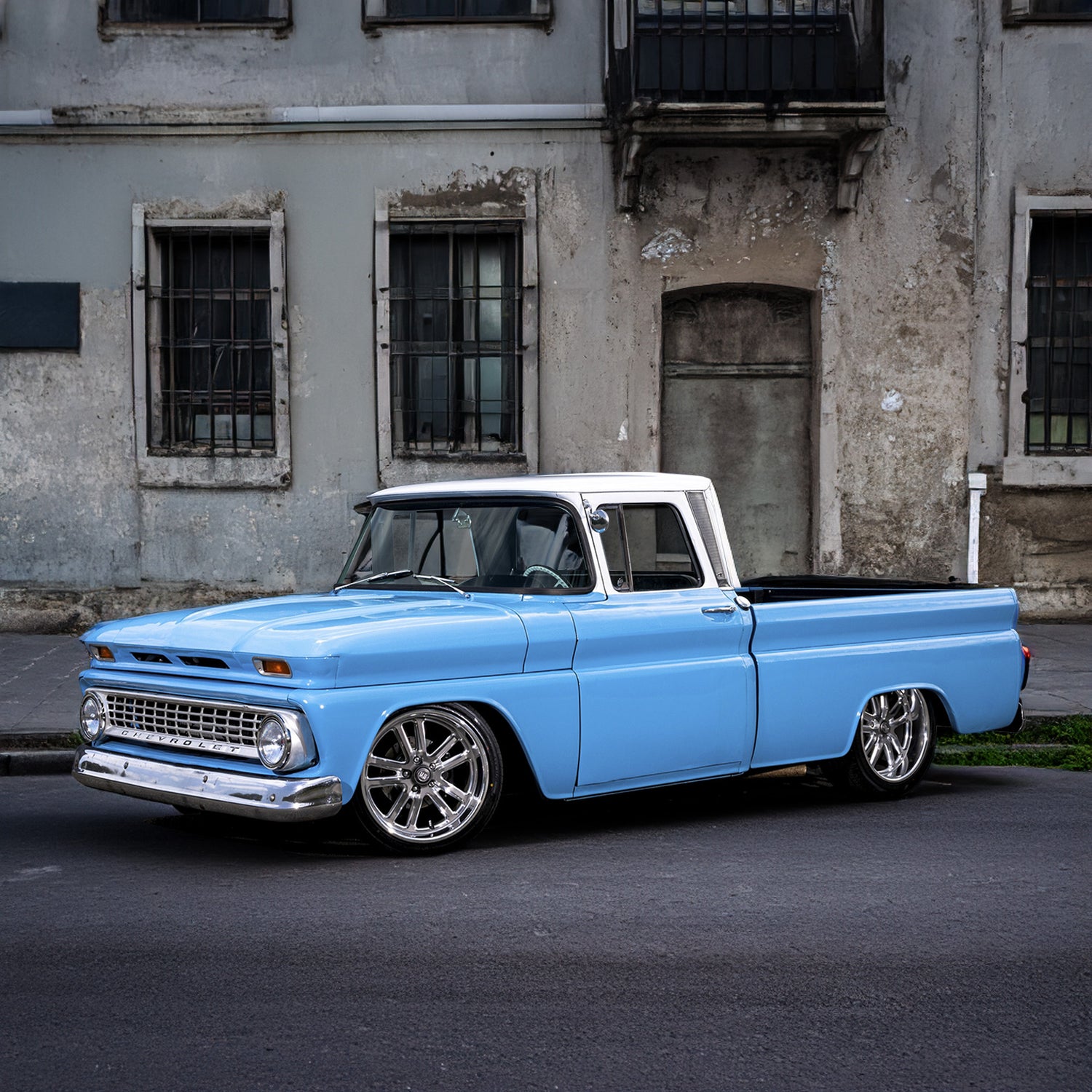 Chevy C10 Truck LS Engine Swap Parts