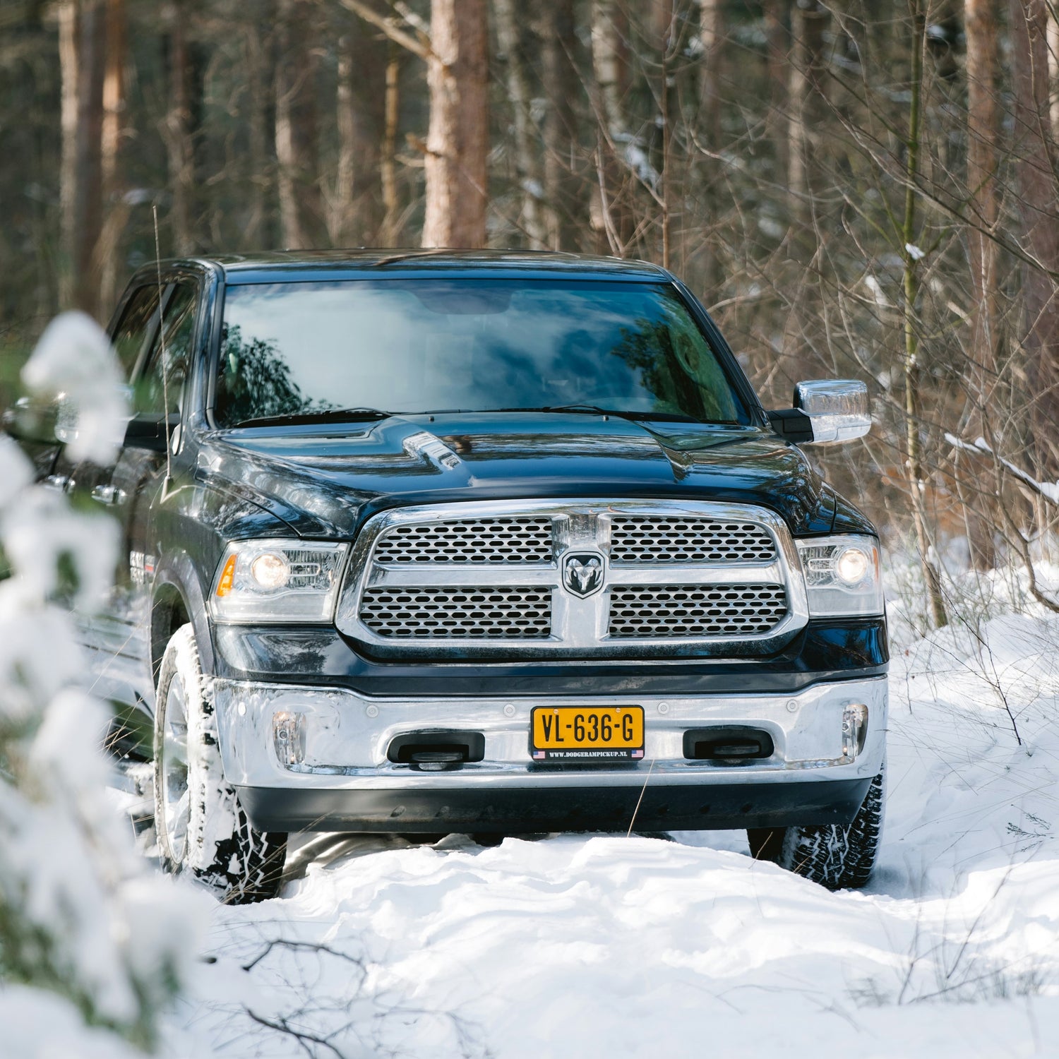 Dodge RAM Exhaust