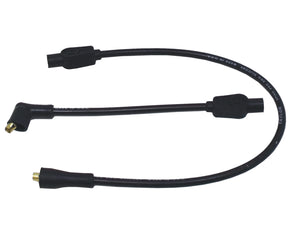 Taylor Cable 10032 8mm Spiro-Pro Motorcycle black 21.5/9in custom 180