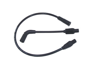 Taylor Cable 10033 8mm Spiro-Pro Motorcycle black 21.5/9in custom 180