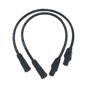 Taylor Cable 10034 8mm Spiro-Pro Motorcycle black 21in custom180