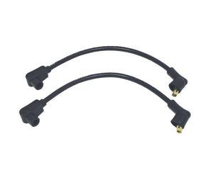 Taylor Cable 10035 8mm Spiro-Pro Motorcycle black 12in custom 90