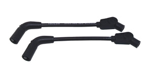 Taylor Cable 10038 8mm Spiro-Pro Motorcycle black 8in custom 135