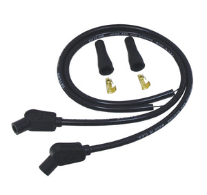 Taylor Cable 10053 8mm Spiro-Pro Motorcycle black univ 135