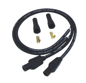 Taylor Cable 10055 8mm Spiro-Pro Motorcycle black univ 180