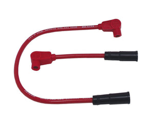 Taylor Cable 10231 8mm Spiro-Pro Motorcycle red 19/7in custom 90