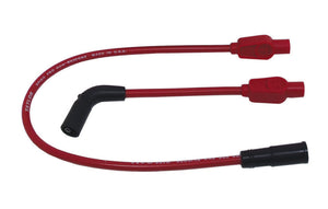 Taylor Cable 10233 8mm Spiro-Pro Motorcycle red 21.5/9in custom 180
