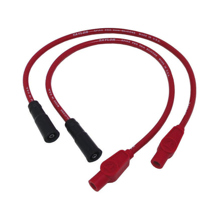 1999-08 FL Twin Cam Fuel Injected Road King/Electra Glide/Road Glide/Street Glide 8mm Spiro-Pro Custom Fit Motorcycle Spark Plug Wire Set