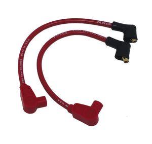 Taylor Cable 10235 8mm Spiro-Pro Motorcycle red 12in custom 90