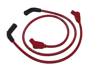 Taylor Cable 10236 8mm Spiro-Pro Motorcycle red 35/17in custom 135