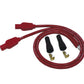 Universal 8mm Spiro-Pro Motorcycle Spark Plug Wire Set