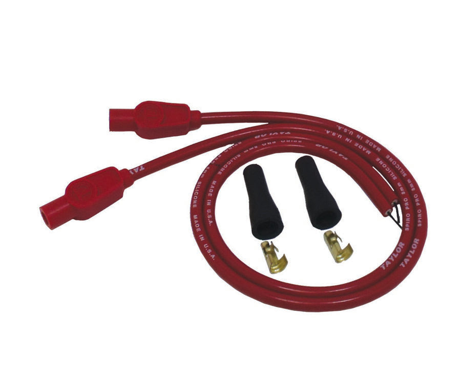 Universal 8mm Spiro-Pro Motorcycle Spark Plug Wire Set
