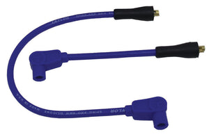 Taylor Cable 10630 8mm Spiro-Pro Motorcycle blue 16/7in custom 90