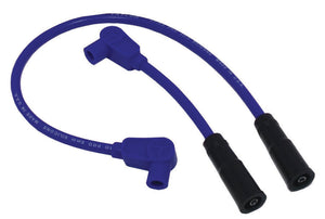 Taylor Cable 10631 8mm Spiro-Pro Motorcycle blue 19/7in custom 90