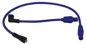 Taylor Cable 10632 8mm Spiro-Pro Motorcycle blue 21.5/9in custom 180