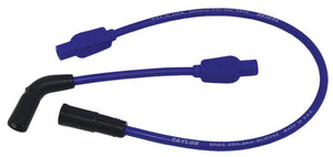 Taylor Cable 10633 8mm Spiro-Pro Motorcycle blue 21.5/9in custom 180