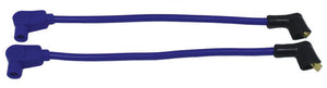 Taylor Cable 10635 8mm Spiro-Pro Motorcycle blue 12in custom 90