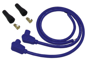 Taylor Cable 10651 8mm Spiro-Pro Motorcycle blue univ 90