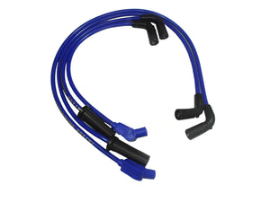 Taylor Cable 10668 8mm Spiro-Pro Motorcycle blue