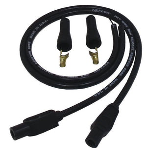 Taylor Cable 11055 8mm Pro RC Motorcycle black univ 180