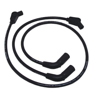 Taylor Cable 11056 8mm Pro TCW Motorcycle black 9in 21.5in 90