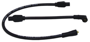 Taylor Cable 13032 409 Spiro-Pro Motorcycle blk 21.5/9in custom 180
