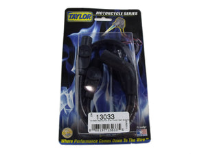 Taylor Cable 13033 409 Spiro-Pro Motorcycle blk 21.5/9in custom 180