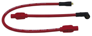 Taylor Cable 13232 409 Spiro-Pro Motorcycle red 21.5/9in custom 180
