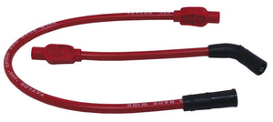 Taylor Cable 13233 409 Spiro-Pro Motorcycle red 21.5/9in custom 180
