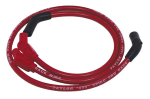 Taylor Cable 13236 409 Spiro-Pro Motorcycle red 35/17in custom 135