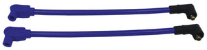 Taylor Cable 13635 409 Spiro-Pro Motorcycle blue 12in custom 90
