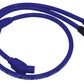 Taylor Cable 13636 409 Spiro-Pro Motorcycle blue 35/17in custom 135