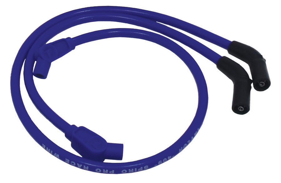 Taylor Cable 13636 409 Spiro-Pro Motorcycle blue 35/17in custom 135