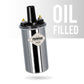 PerTronix 40001 Ignitor Oil Filled 40,000 Volt Ignition Coil with 1.5 Ohms Resistance in Chrome