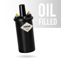 PerTronix 40011 Ignitor Oil Filled 40,000 Volt Ignition Coil with 1.5 Ohms Resistance in Black