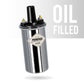 PerTronix 40501 Ignitor Oil Filled 40,000 Volt Ignition Coil with 3.0 Ohms Resistance in Chrome