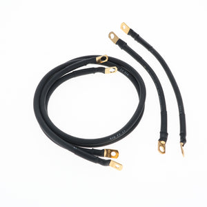 Battery Cables for 80-88 FLT HT HS and HR Harley® Models