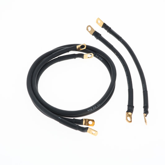 Battery Cables for 80-88 FLT HT HS and HR Harley® Models