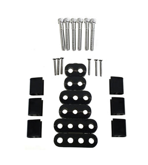 Universal V8 Horizontal Wire Loom Kit