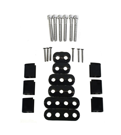 Universal V8 Horizontal Wire Loom Kit