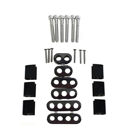 Universal V8 Vertical Wire Loom Kit