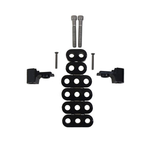 Taylor Cable  42504 7-8mm V6 Horizontal Wire Loom Kit black