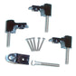 Chevy Small Block/Most Chrysler Mounting Brackets for Clamp Style Wire Separators