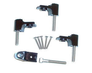 Chevy Small Block/Most Chrysler Mounting Brackets for Clamp Style Wire Separators