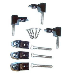Chevy Big Block/Most Ford Mounting Brackets for Clamp Style Wire Separators