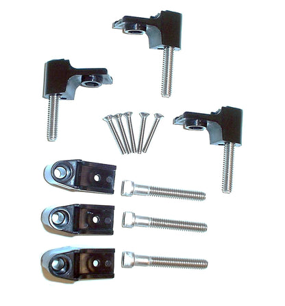 Chevy Big Block/Most Ford Mounting Brackets for Clamp Style Wire Separators
