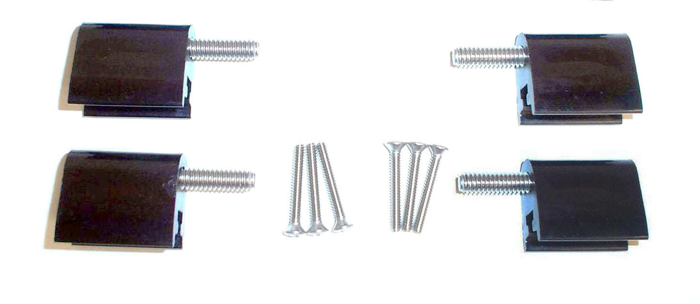 Chevy Small Block/Most Chrysler Mounting Brackets for Clamp Style Wire Separators