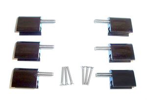 Taylor Cable 42706 Bracket, vertical black